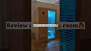 REVIEW the stream room #costway #review