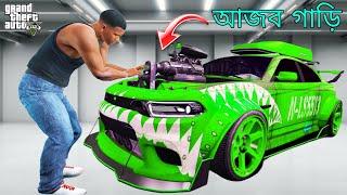 GTA5 : franklin এর জীবনের ১ অলৌকিক দিন !  #gta5bangla |™