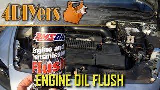 How to Perform an Engine Oil Flush Using Amsoil