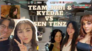 Team Quarterjade & Kyedae vs SEN. Tenz & Friends ft. Sydeon Tupperware and Tenzin