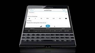 Blackberry CEO John Chen: Passport Phone Is Extremely Well Built