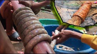 how to make Kayah Sausage