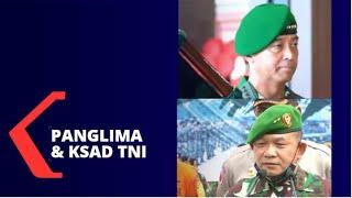 Andika Perkasa Jadi Panglima TNI, Dudung Abdurachman Jadi KSAD