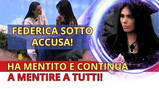 UNA SCIA DI BACI E FLIRT: FEDERICA PETAGNA SOTTO ACCUSA! (GRANDE FRATELLO 2024)