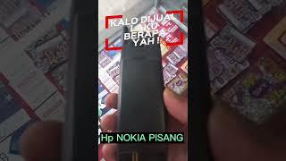 Review Handphone Antik Nokia Pisang