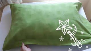 Basit Yastık Kılıfı Dikimi/ Simple Pillow Case Sewing / Kendin Yap/ DIY