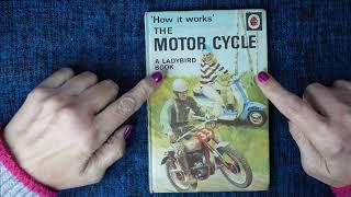 ASMR | How the Motorcycle Works! - Whispered Vintage Ladybird Book Reading - Part One