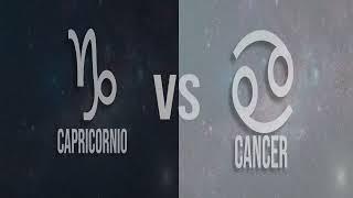 Capricornio  Cancer  Capricorn Vs Cancer ️ Horoscopo