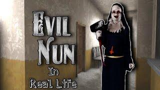 Evil Nun In Real Life. (Horror In The School Game)