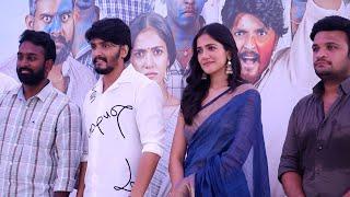 Simran Choudhary  New Movie Opening At Saradhi Studio s | Bobby Kolli , T G Viswa Prasad | Fp