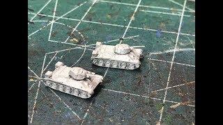 2D6 Wargaming - Unboxing and Review of WW2 models