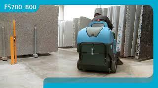 FİMAP FS 800 GENİŞ ALAN SÜPÜRME MAKİNASI
