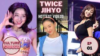 TWICE - Jihyo (지효) -FIERY HOTJihyo Videos | Sexiest Outfits | r/kpopfap Compilation