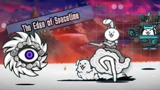 Neutrino Snowlands - The Edge of Spactime  | No Rich Cat, No Ubers. | The Battle Cats