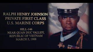 Legacy Video of Medal of Honor Recipient Ralph Johnson