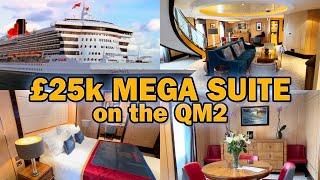 £25k Mega Grand Duplex Suite on the QM2