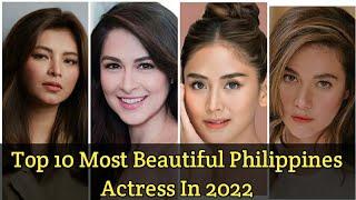 Top 10 Most Beautiful Philippines Actress In 2022 | #DataLibrary