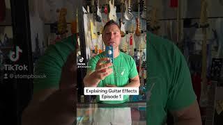 Explaining Guitar Effect Pedals…Episode 1! #guitar #guitarshop #ytshorts #youtubeshorts #guitarist