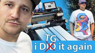 I Built A New DTG Printer! Starting A Print Shop [Ep. 0]