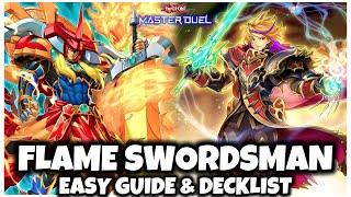 FLAME SWORDSMAN INFERNOBLE | EASY GUIDE & DECKLIST!