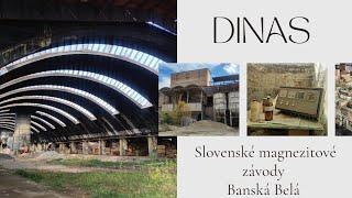  Slovenské magnezitové závody Dinas  #urbex #factory #slovakia