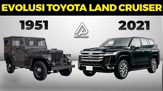 70 Tahun Sejarah Toyota Land Cruiser! Begini Perkembangan Modelnya Dari Jip sampai Jadi Suv Tangguh