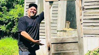 Restoring a Vintage Farm House Door for our Pantry!