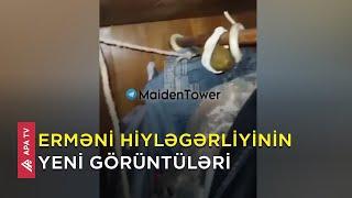 Ermənilər Qarabağda partlayıcı tələ qurdu - APA TV