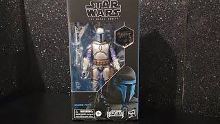 Jango Fett. Star Wars Bounty Hunter. Gaming Greats. The Black Series.