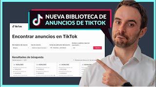  NUEVAS HERRAMIENTAS para VENDER en FACEBOOK y TIKTOK ADS ► Biblioteca de Anuncios de TikTok