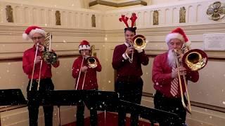 Deck the Halls arr Robert Elkjer performed by the Trombones of the St. Louis Symphony Orchestra