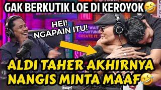 KITA PUNYA BUKTI CHAT HARY TANOE KE ALDI TAHER‼️MAMPOOOES- Deddy Corbuzier Podcast