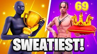 10 SWEATIEST Fortnite Skins