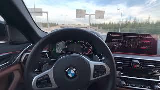 BMW 530i xDrive G30 LCI 252HP | 0-100 km/h Acceleration-Hızlanma #shorts