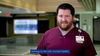 Why Blessing? Behavioral Health Technicians