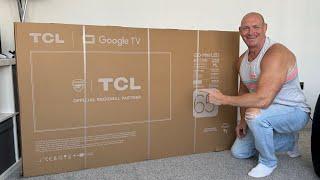 TCL C855K QD-Mini LED, Unboxing & Demo!