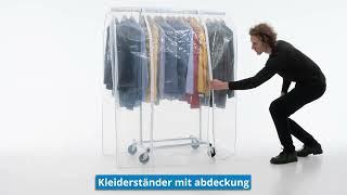 Faltschrank,Kleiderständer mit Abdeckung, Tatkraft Darren & Anwalt: tatkraftshop.eu #kleiderständer