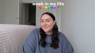 a week in my life - queer big sister edition 