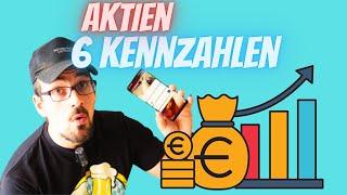 So erkennst du günstige Aktien! 6 Finanz-Kennzahlen - Mit Praxisbeispielen - NEUE VIDEOSERIE!