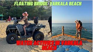 Floating Bridge in Varakala Beach | Water Activities In Varkala Beach |Floating Bridge varkala Beach