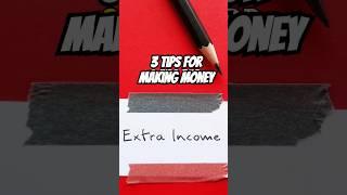 3 TIPS FOR MAKING MONEY #money #success #business #work #ideas #millionaire #goals