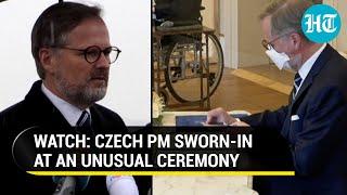 How Covid-stricken Czech president named Petr Fiala new PM in an unusual ceremony