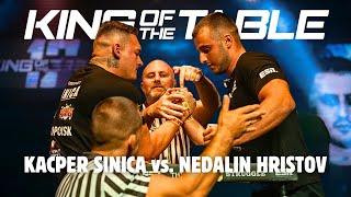 King of the Table 12: Kacper Sinica vs Nedalin Hristov Highlights