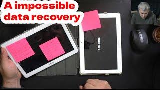 I failed to recover this customer data - Galaxy Tab 2 10.1  GT-P5100