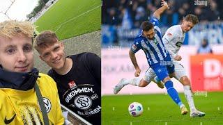 SV Elversberg vs. Karlsruher SC  - Stadionvlog /  LETZTES SPIEL LETZTE NIEDERLAGE  / JoshiElv