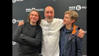 Field Music - Interviewed by Marc Riley  :  BBC Radio 6 session 14.10.24 /   October 14th 2024.