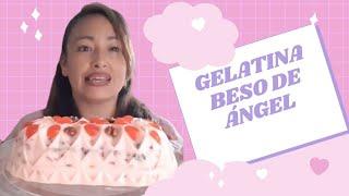 gelatina beso de ángel | Gelatimundo recetas de gelatinas