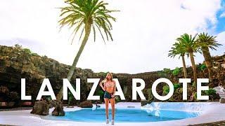 TROPICAL ICELAND - LANZAROTE | CANARY ISLANDS VLOG