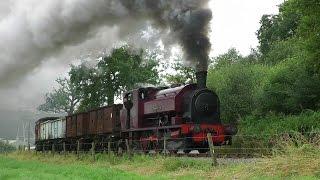 Foxfield Railway - Summer Steam Gala - 2014