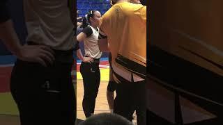 UAAP season 87 high school girls volleyball final four Adamson vs UST   11/30/2024 set 2 part 8